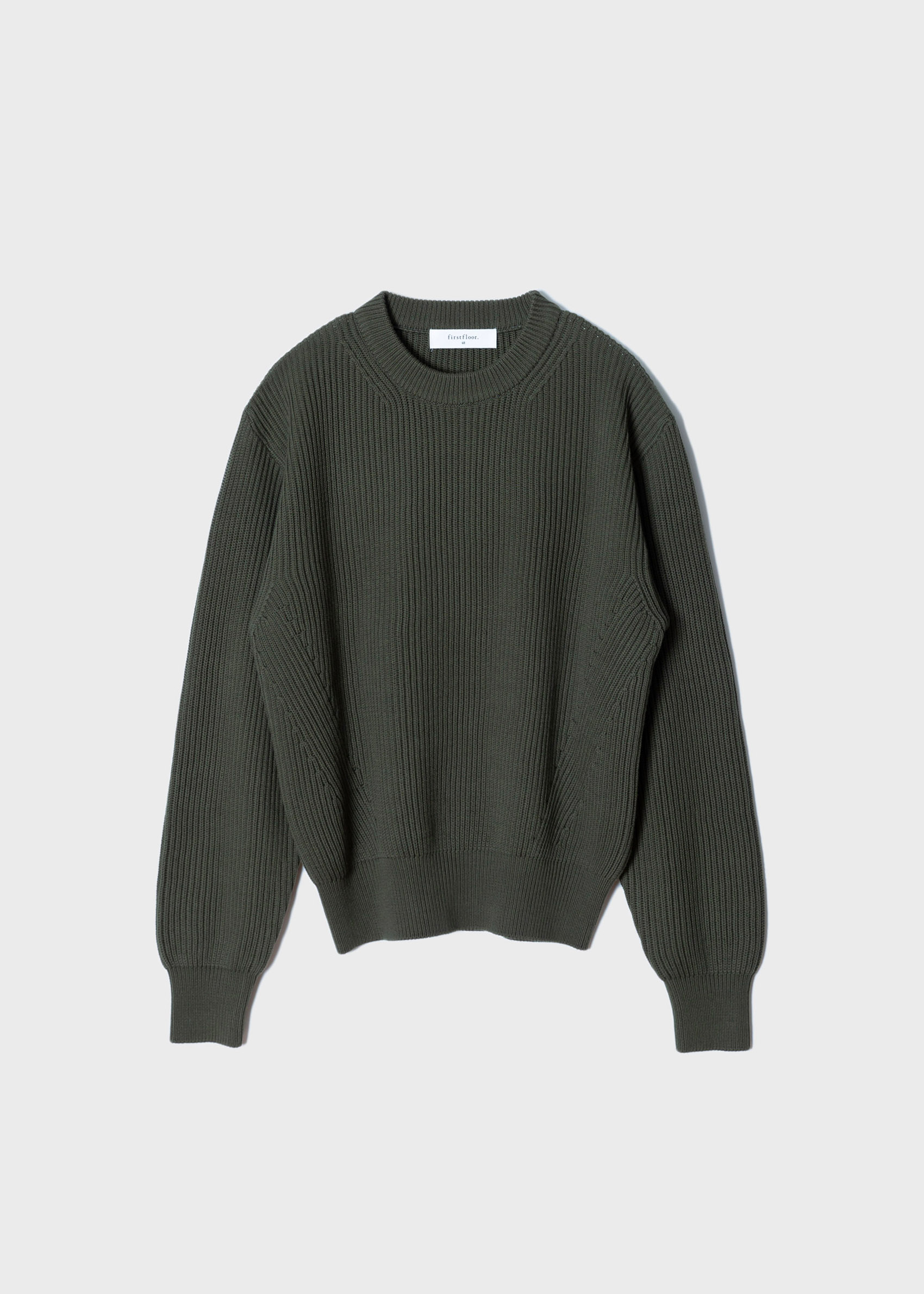 [예약발송] Daily cotton pullover (olive green)