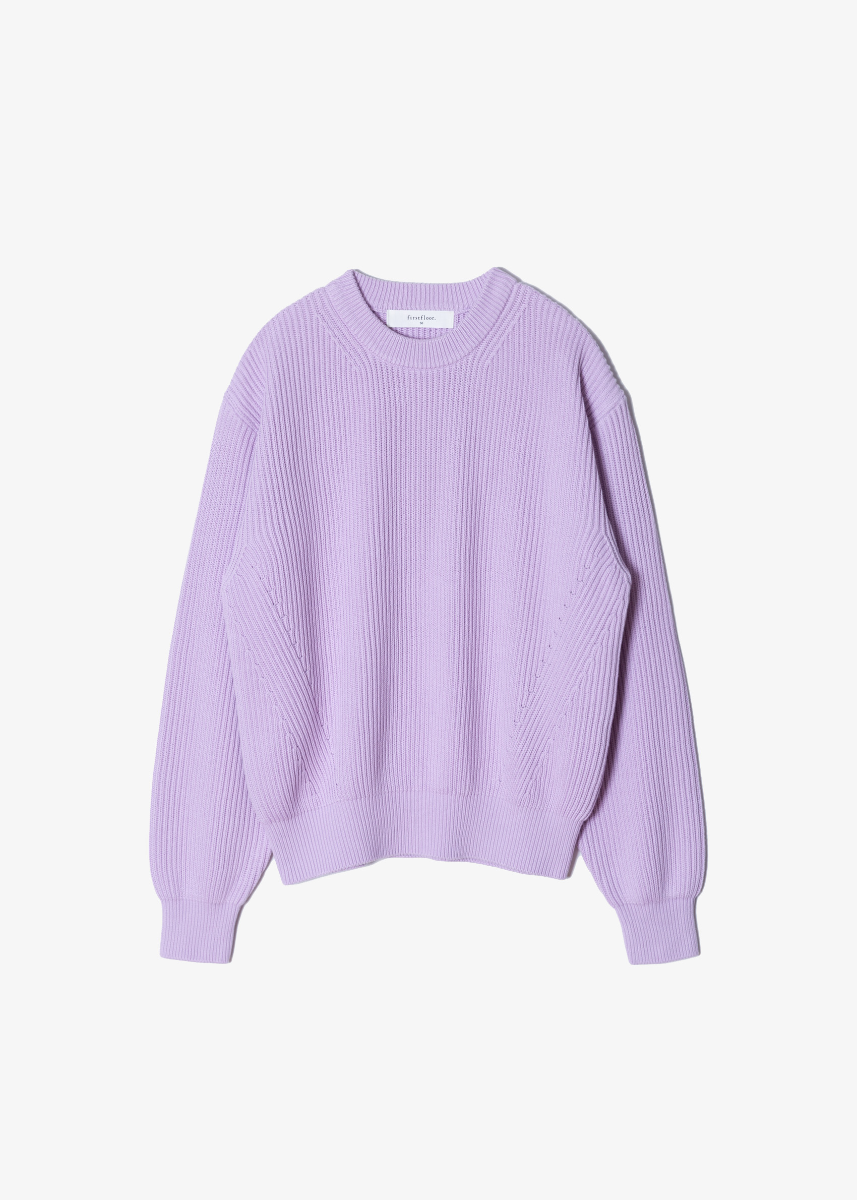 Daily cotton pullover (lavender)