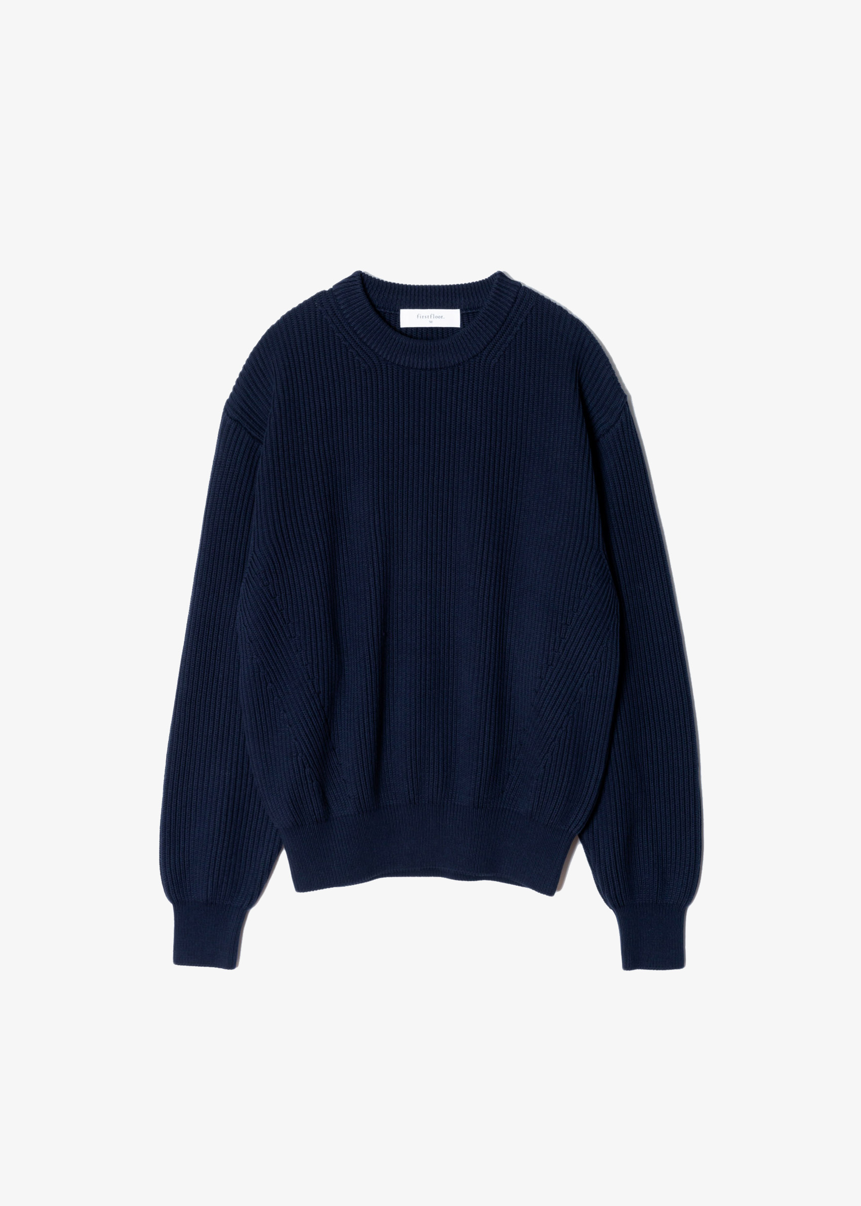 Daily cotton pullover (navy)