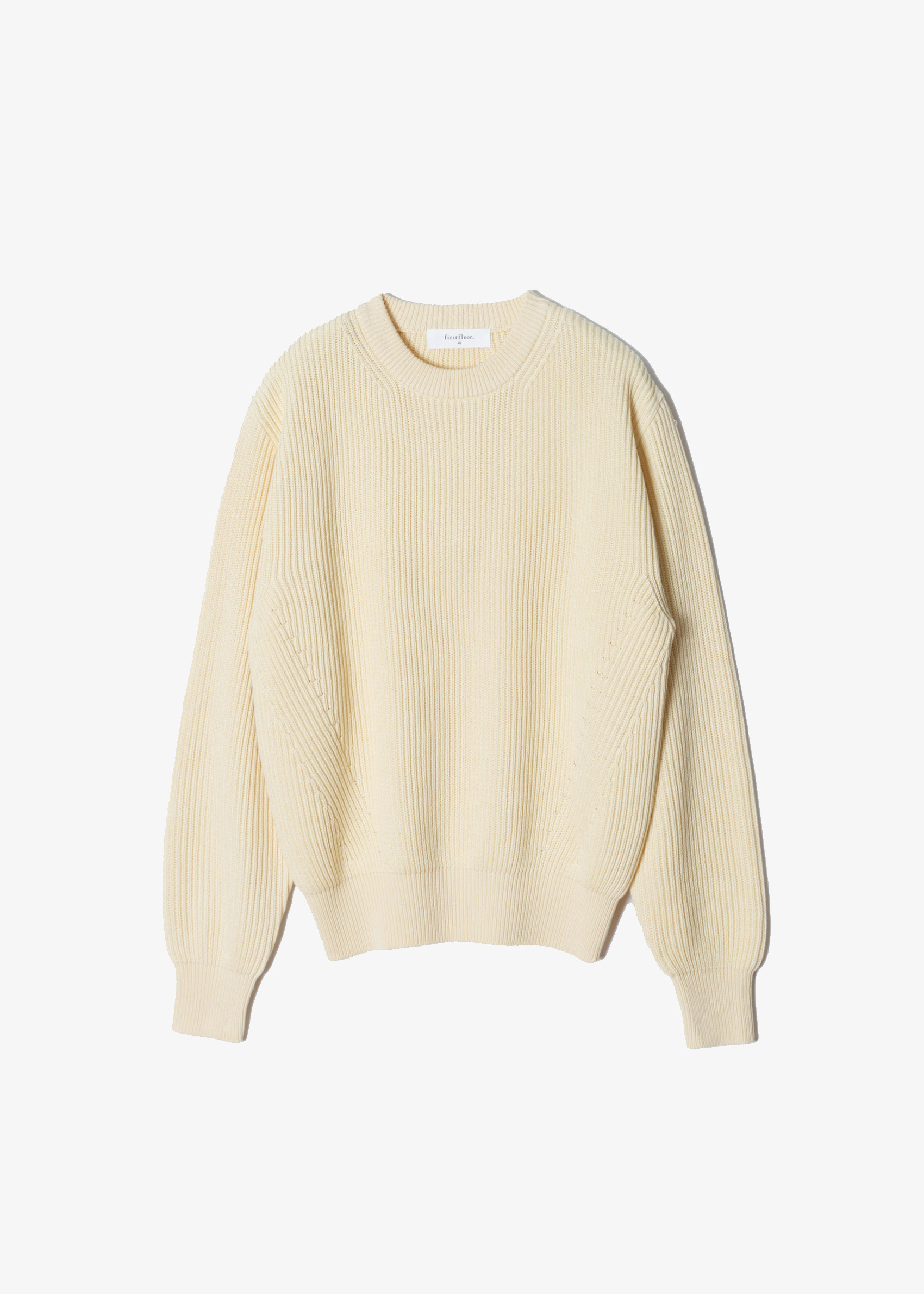Daily cotton pullover (honey yellow)