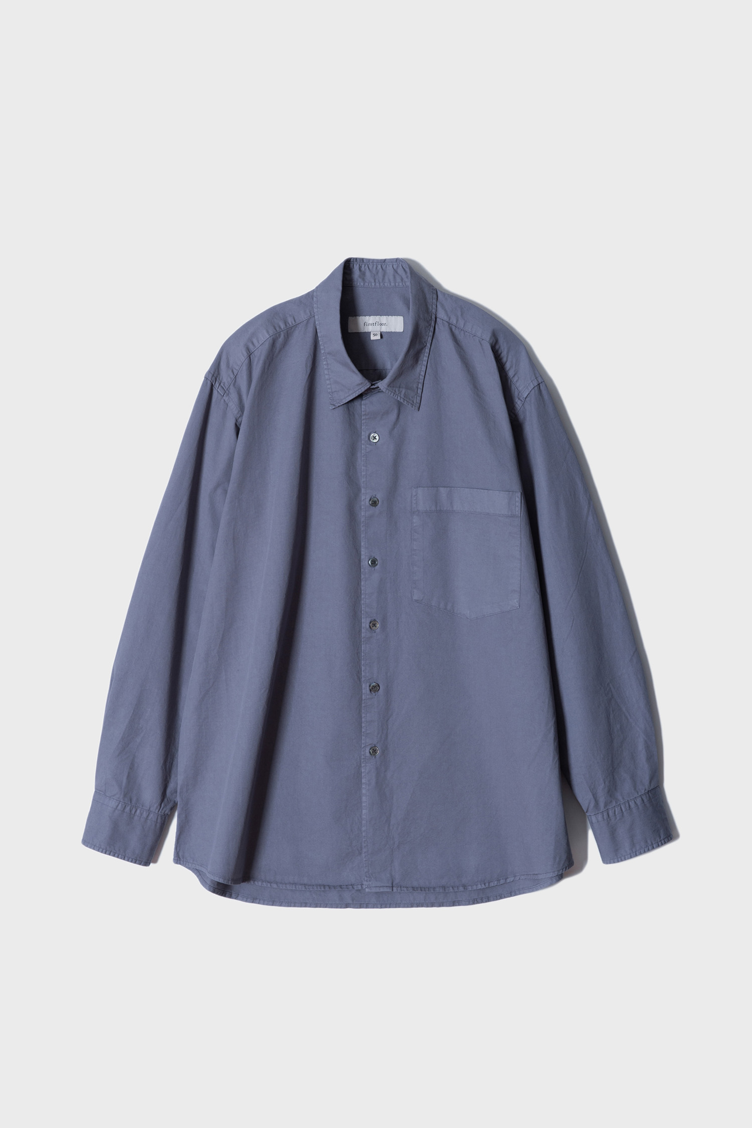 [한정수량] Dyed shirt (Petit size, 4 colors)