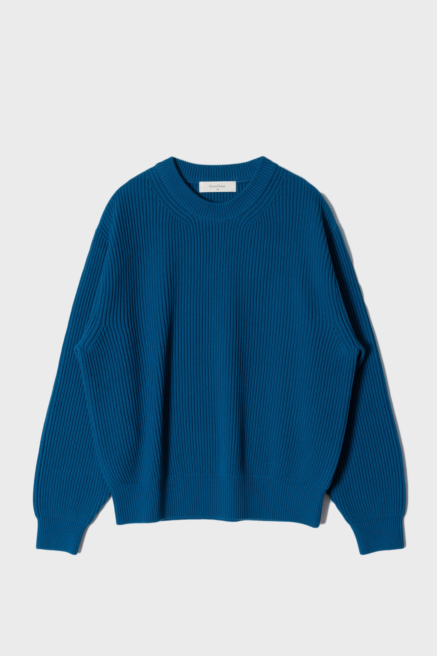 Daily cotton pullover (relaxed fit, 6 colors)