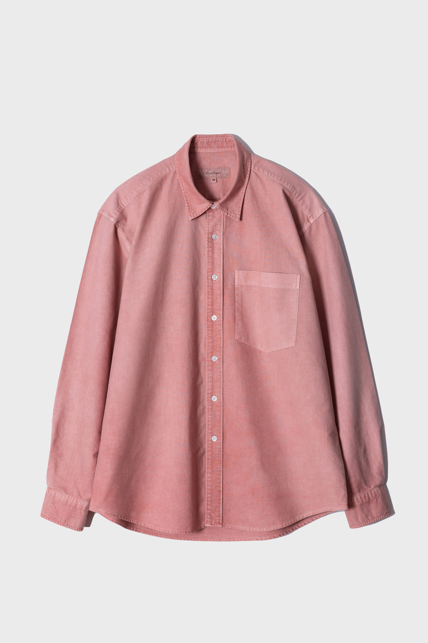 Dyed vintage oxford (japanese processed, 4 colors)
