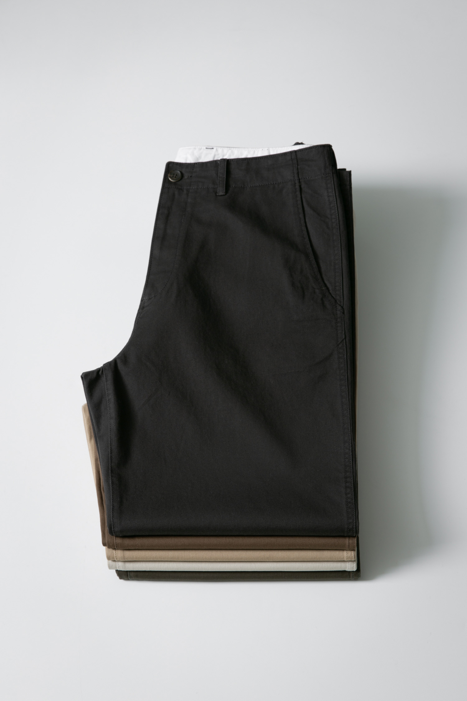 The chino pants (5 colors)