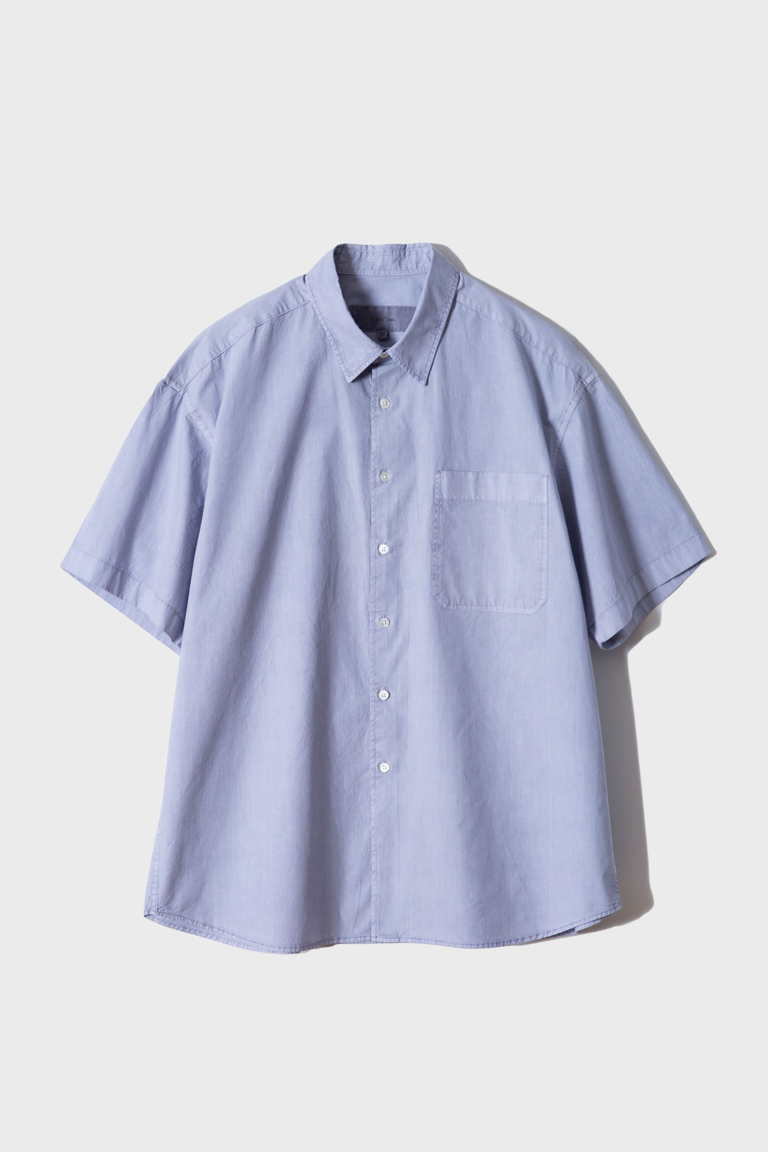 Dyed summer shirt (5 colors, japanese processed)