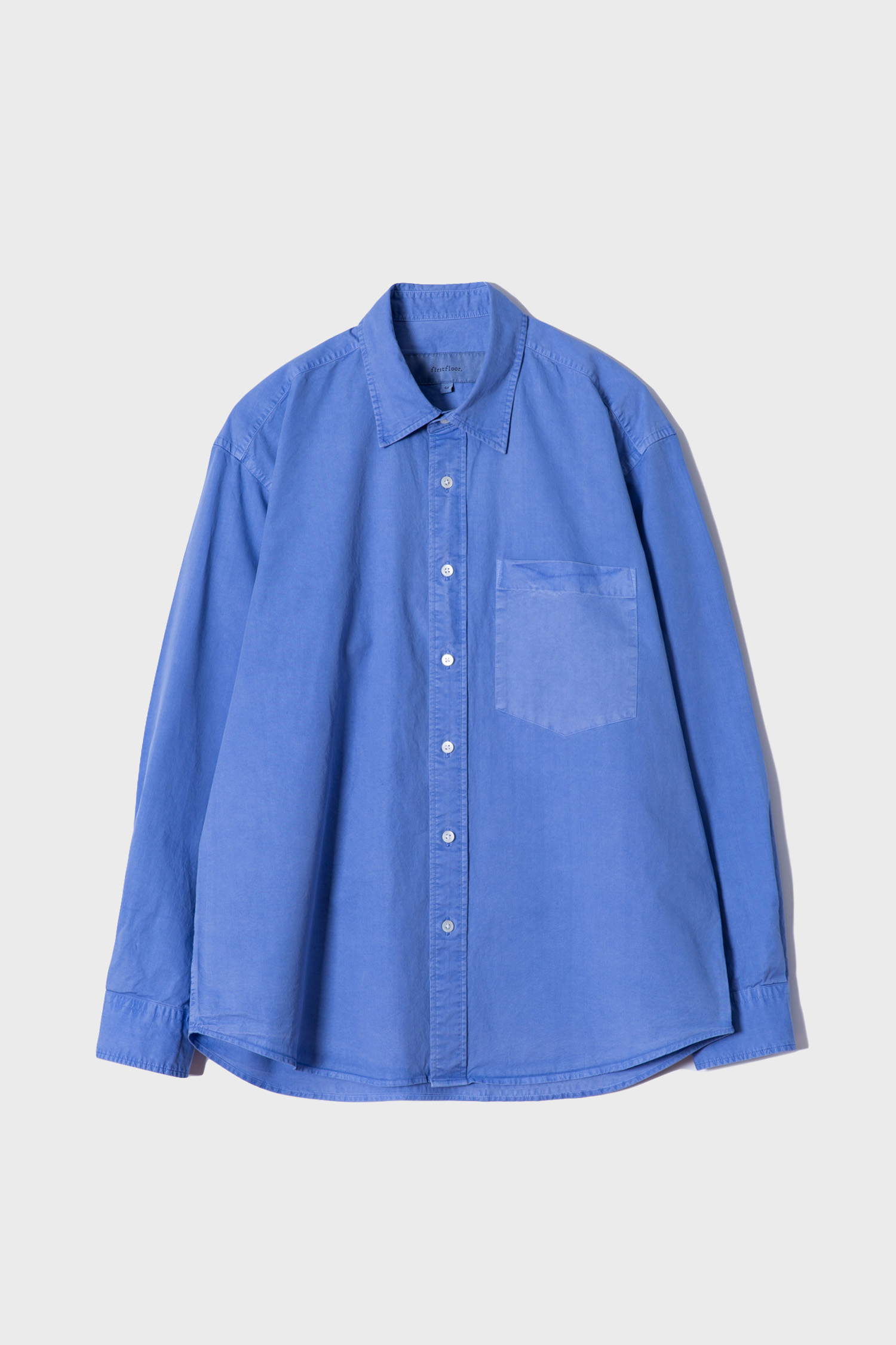 Dyed classic shirt (japanese processed, 3 colors)